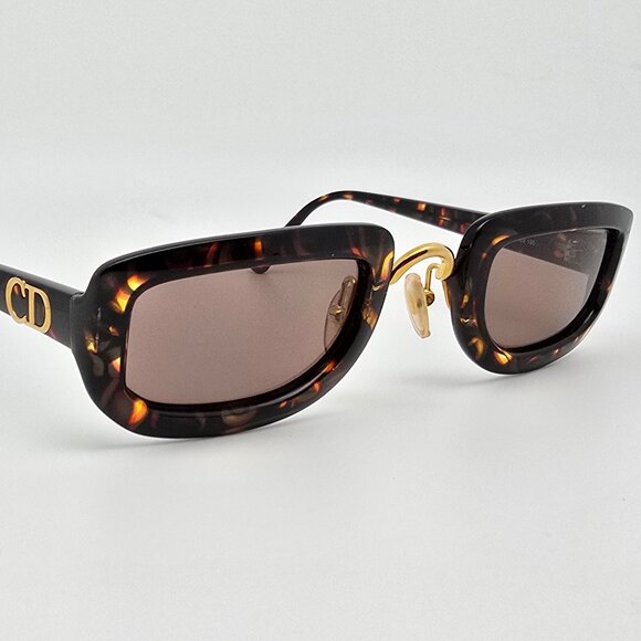 Christian Dior CD 2023 11N Dark Tortoise Gold Frame Brown Lens Sunglasses 47mm main image 6